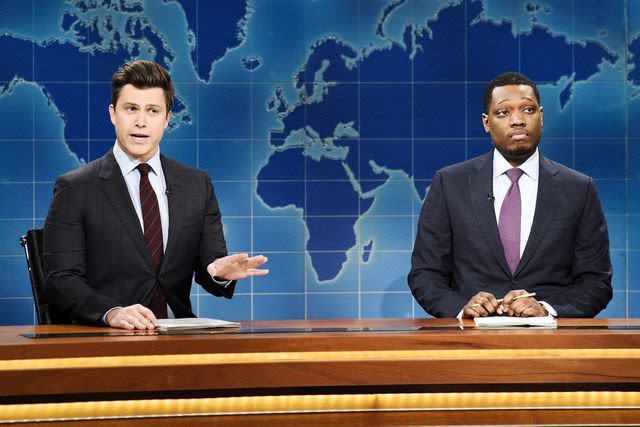 Michael Che looks back on the Colin Jost “SNL ”'Weekend Update' joke that left him 'furious'