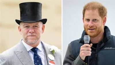 Mike Tindall's scathing one-word remark about Prince Harry shows exactly how he feels