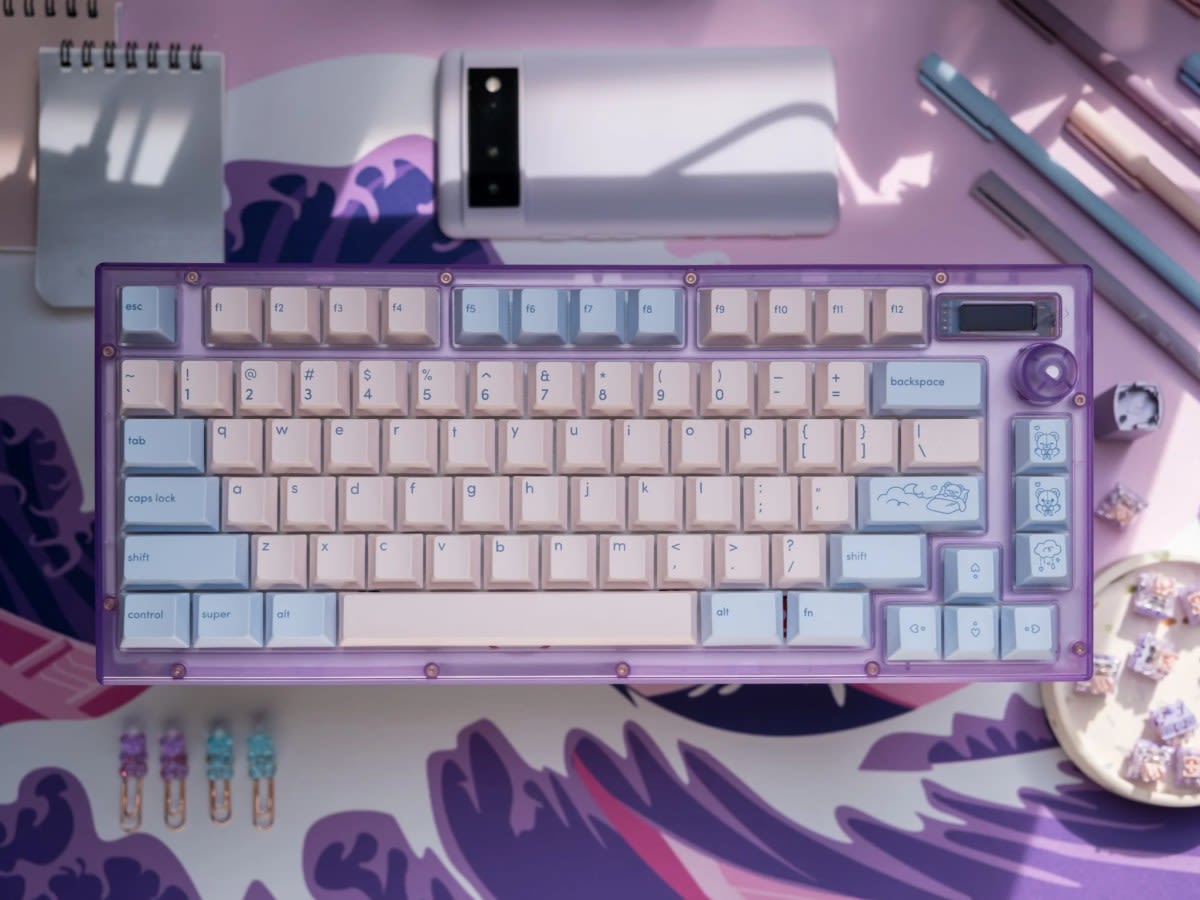 CannonKeys launches a modern take on a classic mechanical keyboard with the Sat75 X