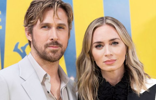 Ryan Gosling Teases Emily Blunt Over ‘Chill’ Reaction To Crazy Weather On ‘Fall Guy’ Set