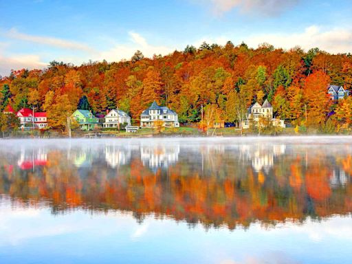 This Small Lakeside Town Is Perfect for Fall Foliage Right Now — and It's a Quick Getaway From NYC