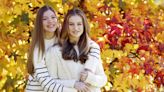 La princesa Leonor y la infanta Sofía, protagonistas de la felicitación de Navidad de los Reyes