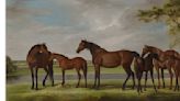 George Stubbs’s Harmonious Horse Painting