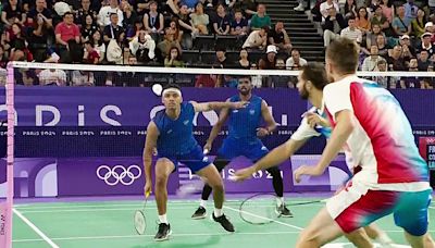 Paris Olympics badminton: Satwik-Chirag pair sails through; Lakshya overcomes Cordon