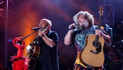 Jack Black taking break from Tenacious D after bandmate’s Trump shooting remark: ‘I was blindsided’