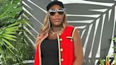 Pregnant Serena Williams Steps Out in Black Mini Dress and Red Vest While in Miami: 'Making Moves'
