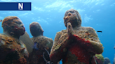 Investigan arrecifes artificiales en el Caribe mexicano