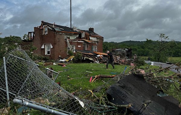 Nashville community finds hope amid deadly destruction after onslaught of tornadoes tear through Tennessee