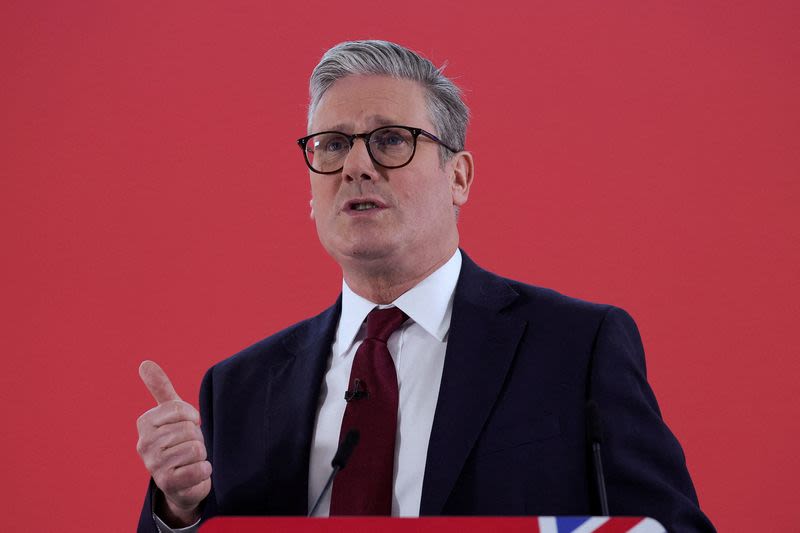 Keir Starmer's turnaround paves path to power for Britain's Labour