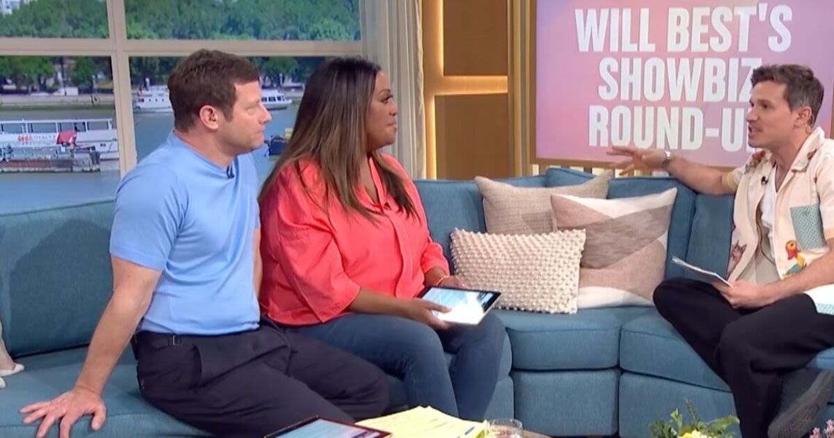 This Morning Alison Hammond's two-word reply as star 'exposes' Strictly line-up