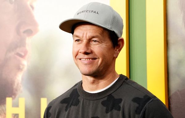 Mark Wahlberg Shares Rare Family Photo With Two Sons Who Tower Over Him