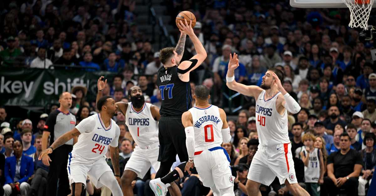 Luka Doncic & 'Kyrie Irving Chaos' Lead Mavs in Series-Clinching Game 6 Win vs. Clippers