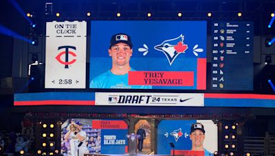 Blue Jays 'thrilled' to add college starter Trey Yesavage with 20th pick in MLB Draft