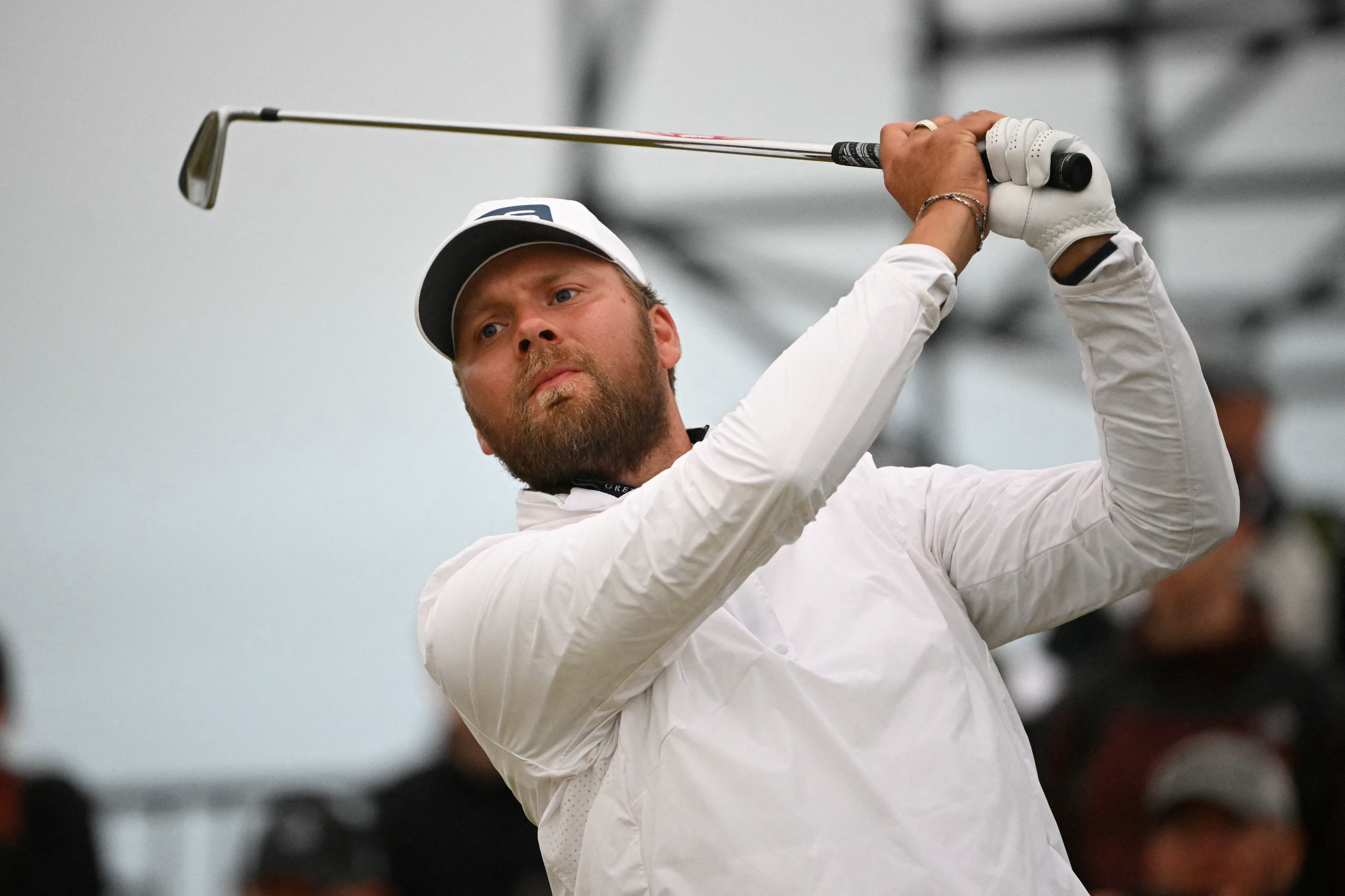 British Open 2024 live updates: Daniel Brown takes lead from Shane Lowry at Royal Troon