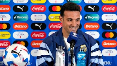 Argentina Coach Lionel Scaloni Calls for a Violence-free Copa America Final vs Colombia - News18