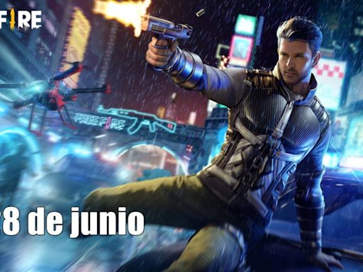 Free Fire | Códigos de hoy viernes 28 de junio de 2024: recompensas gratis