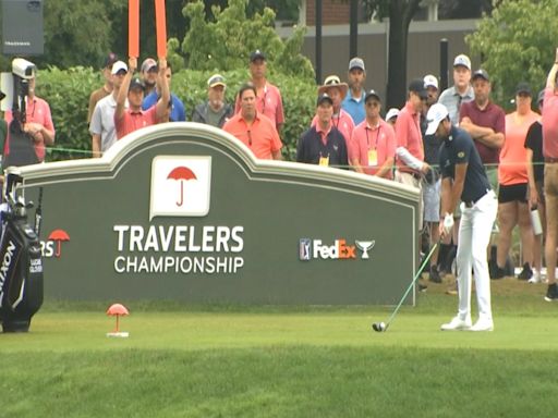 Crowds come out on last day of Travelers Championship