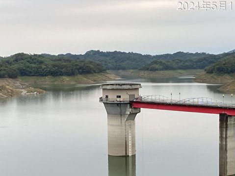 台梅雨季首道鋒面為多個水庫解渴