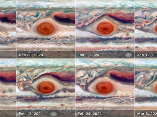 The largest storm in our solar system is moving unexpectedly, scientists say