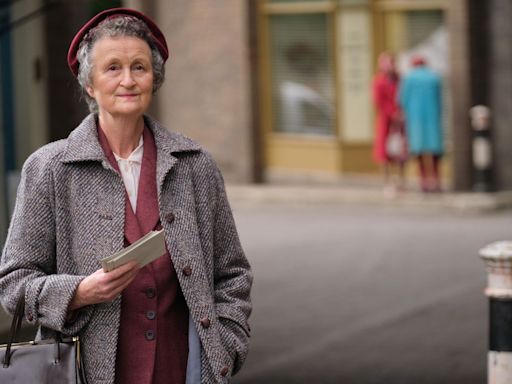 Call the Midwife teases "all will be revealed" in special on-set snap