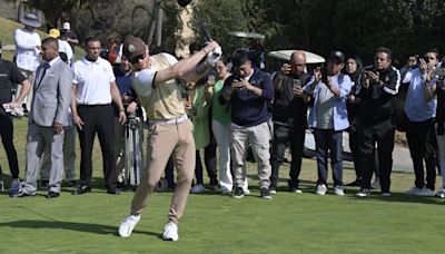 Saúl 'Canelo' Álvarez inaugura tercer torneo 'No Golf No Life'