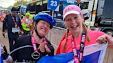 Woman with cerebral palsy makes history at London Marathon