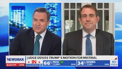 Newsmax's Greg Kelly says Donald Trump's prosecutors deserve to be in jail