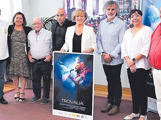 Trovalia reunirá a artistas de Chile, Colombia, Cuba y Puerto Rico