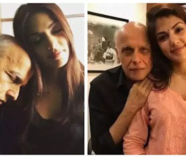 When Rhea Chakraborty shut trolls who questioned her connection with Mahesh Bhatt: 'Hey guys, don't you know ...' | - Times of India