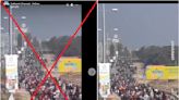 Old video shows Palestinians fleeing north Gaza, not 'refugees leaving Rafah in May 2024'