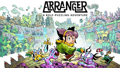 Arranger: A Role-Puzzling Adventure - Te mostramos la primera hora de este juego independiente argentino