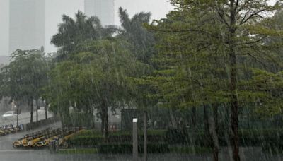 北上注意︱深圳多區暴雨黃色預警生效 全市進入暴雨戒備狀態