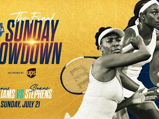 Venus Williams and Sloane Stephens to play in Atlanta Open showdown