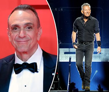 Hank Azaria is turning down acting roles to focus on his Bruce Springsteen cover band