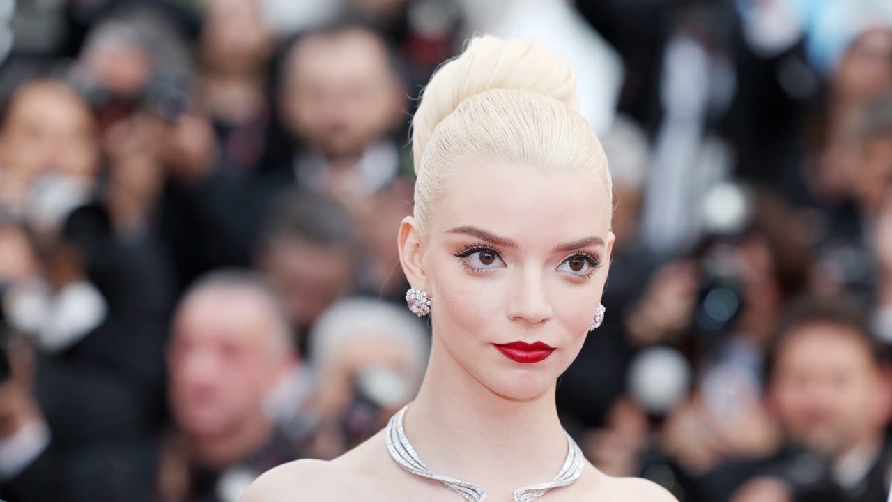 Anya Taylor-Joy Forgoes Method Dressing for Old Hollywood Glamour in Cannes