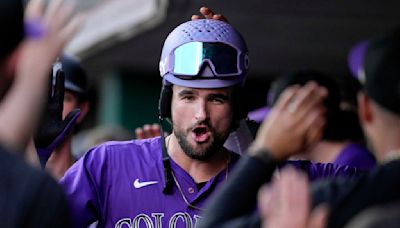 Hilliard homers twice, Freeland has nine Ks as Rockies hold on to beat Reds 6-5