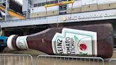 Plans announced for 2nd Heinz Field Ketchup bottle; here’s where you’ll be able to see it soon