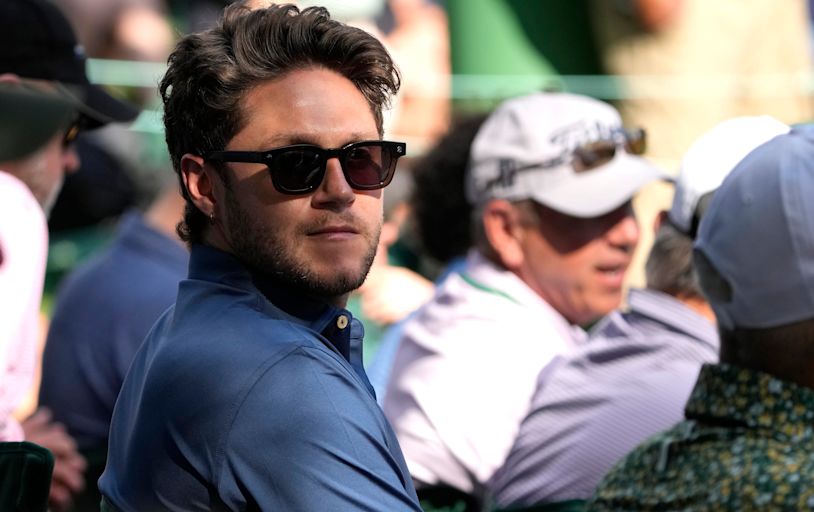 Harry Styles, Niall Horan among Masters celebrity patrons spotted in Augusta