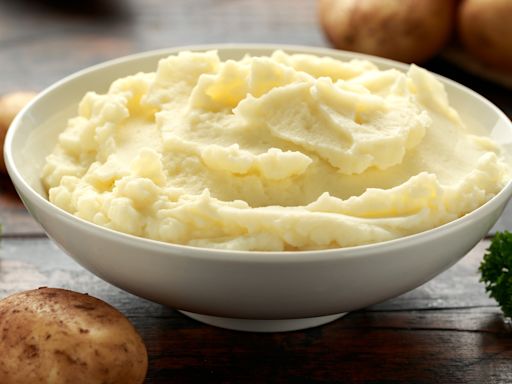 Put Down The Peeler. There's A Better Way To Make Mashed Potatoes