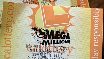Here's the winning numbers for Friday's Mega Millions drawing