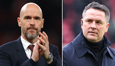 Owen picks out 'big name' to replace Ten Hag and names perfect Man Utd signings