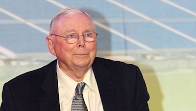 ‘Who in the hell needs a Rolex watch?’: The late Charlie Munger warned Americans against ‘pretentious expenditures’ — here’s what he preferred to invest in instead