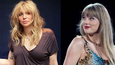 Courtney Love dice que Taylor Swift ‘no es importante ni interesante’ como artista