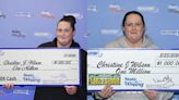 Mass. woman wins $1 million lottery prize twice in 10-week span