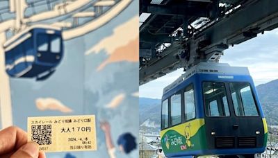 像輕軌又像雲霄飛車！日本廣島懸吊式單軌纜車 Skyrail 即將走入歷史 - 玩咖Playing - 自由電子報