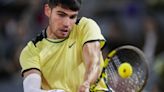 Alcaraz's quest to win third consecutive Madrid Open title ends with loss to Rublev in quarterfinals