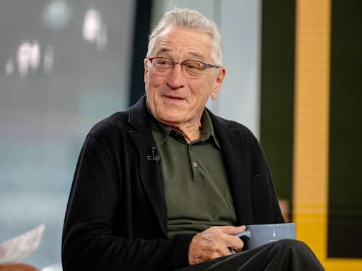 Robert De Niro on what he’s like as a dad now versus when he raised his older kids: ‘Nothing is perfect in life'