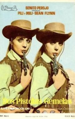 Sharp-Shooting Twin Sisters