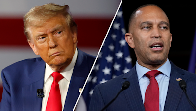 House Dem leader rails 'we must stop' MAGA amid news of 2nd Trump assassination attempt