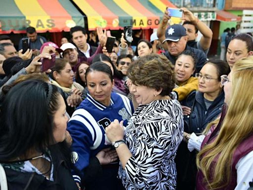 Delfina Gómez visita San Mateo Atenco tras lanzamiento del programa 'La Clínica es Nuestra'